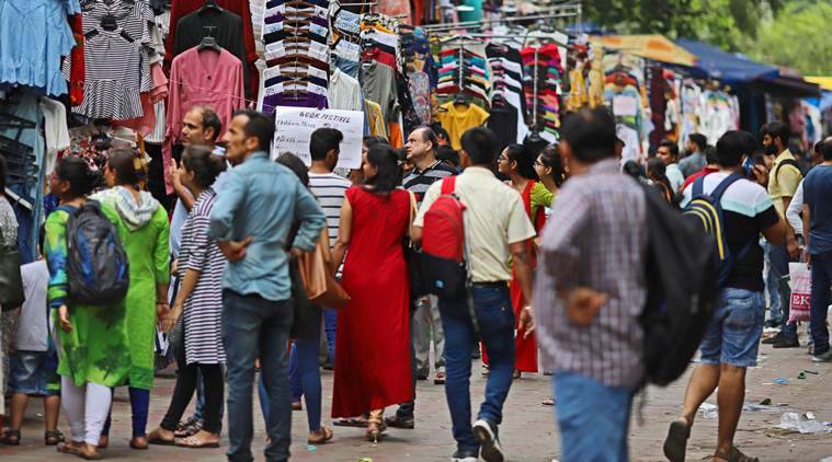 Wholesale markets in Delhi