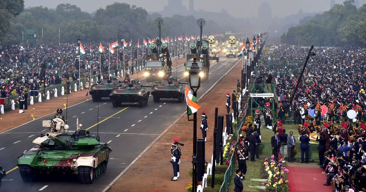 Republic Day Parade 2025
