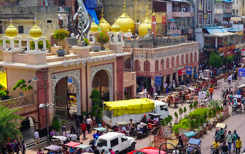 places to visit in Old Delhi
