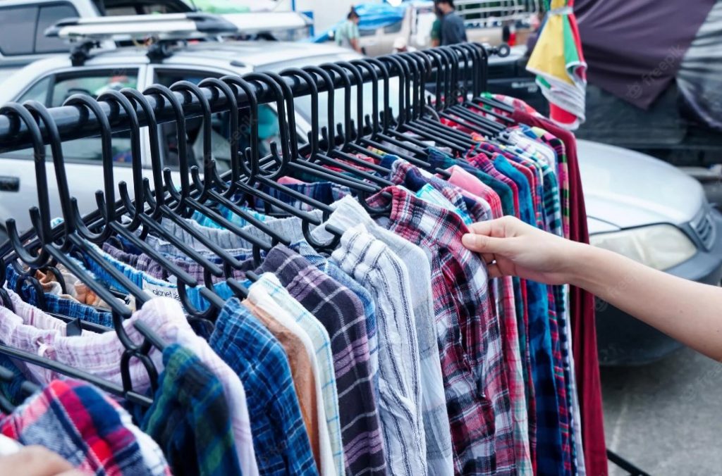 Men’s shopping markets in Delhi