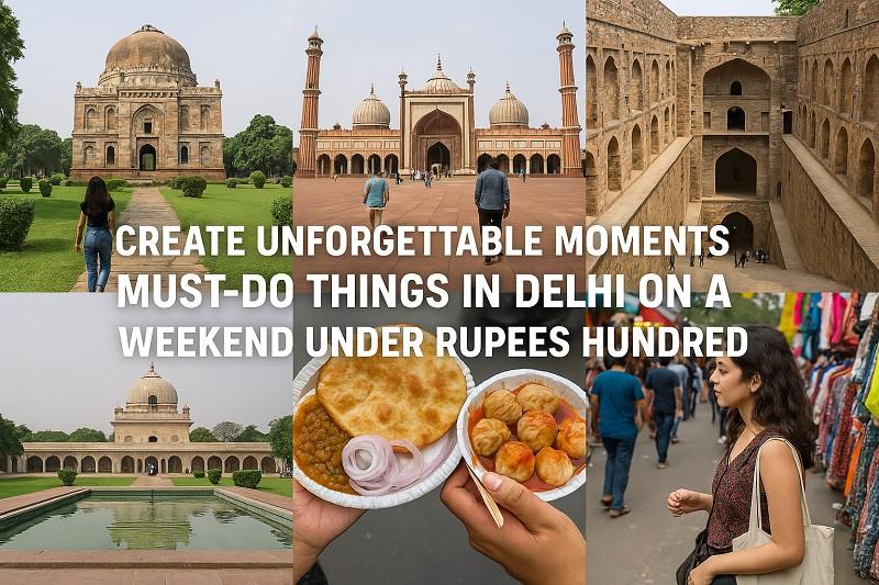 Things to do in Delhi under ₹100