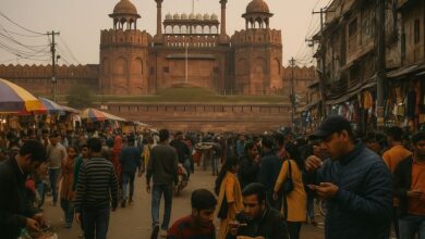 Old Delhi food places