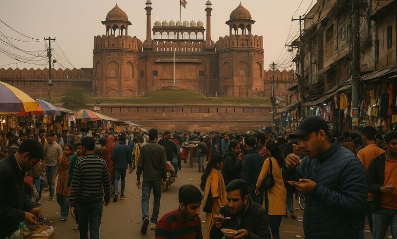 Old Delhi food places