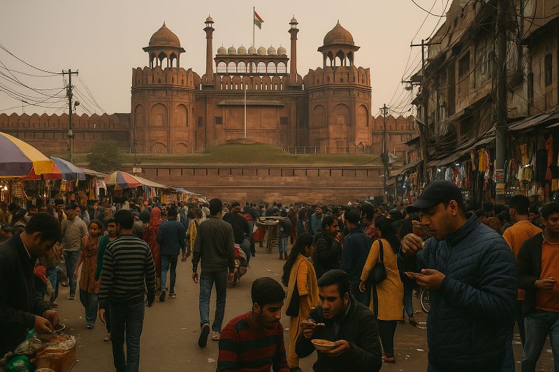 Old Delhi food places