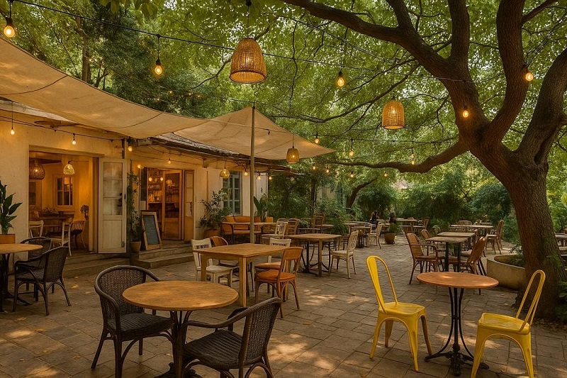 Best breakfast spots in Delhi