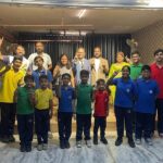 Modern International School chess competition