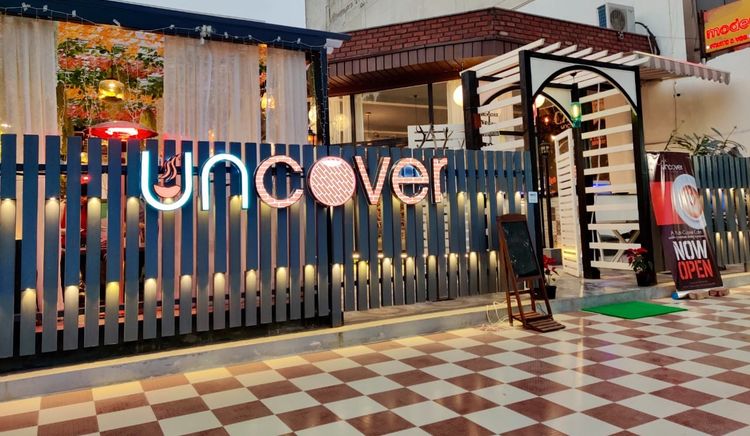 Café Uncover, Sector 12 Dwarka
