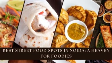 best street food in Noida