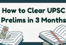 How to clear UPSC Prelims in 3 months