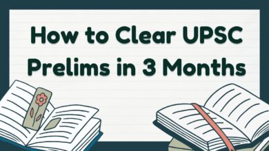 How to clear UPSC Prelims in 3 months