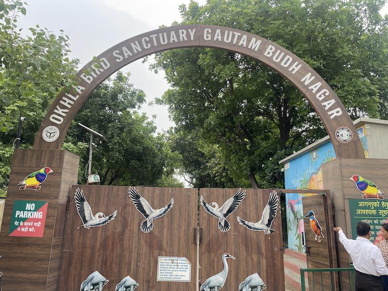 Okhla Bird Sanctuary