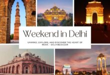 weekend places to visit in Delhi