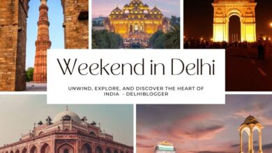 weekend places to visit in Delhi