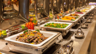 Luxury buffet experience Delhi