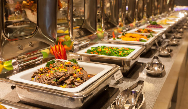 Luxury buffet experience Delhi