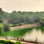 Hauz Khas Delhi market