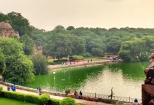 Hauz Khas Delhi market
