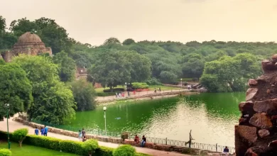 Hauz Khas Delhi market