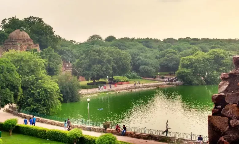 Hauz Khas Delhi market