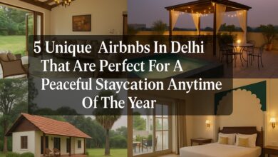 unique Airbnbs in Delhi