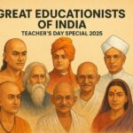 Great educationists of India