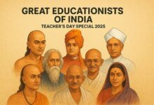 Great educationists of India