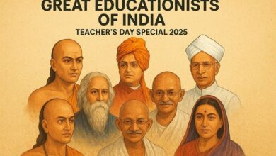 Great educationists of India