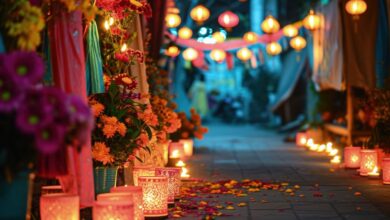 Diwali shopping in Delhi