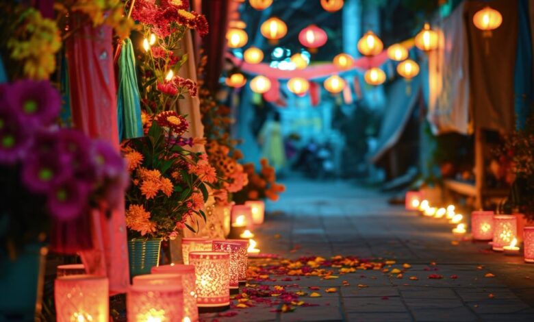 Diwali shopping in Delhi