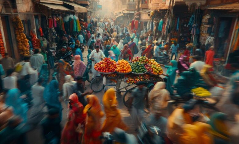 Delhi famous markets