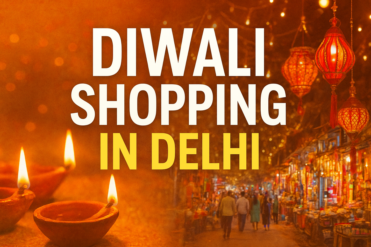 Best Delhi Diwali Markets