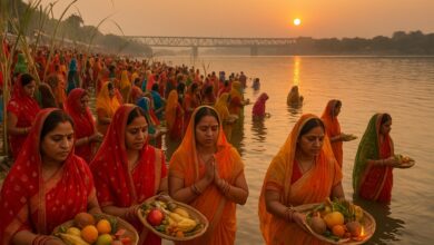 Chhath Puja 2025 Delhi