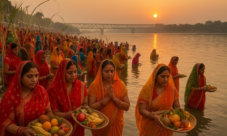 Chhath Puja 2025 Delhi