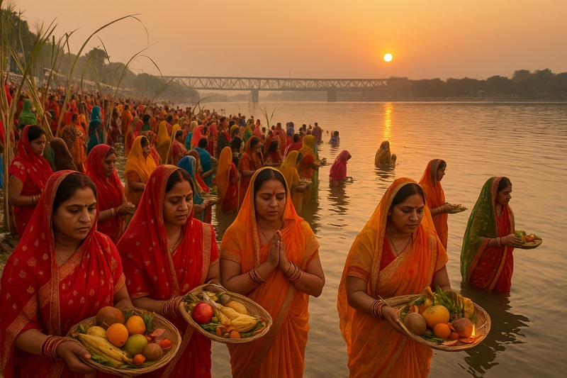 Chhath Puja 2025 Delhi