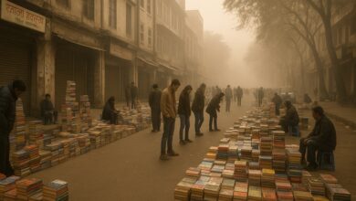 Daryaganj Sunday Book Market