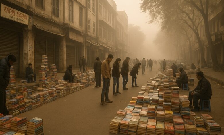 Daryaganj Sunday Book Market