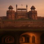 Secret tunnels beneath Red Fort