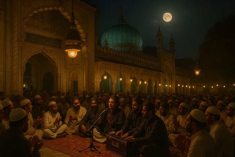 Delhi nightlife history