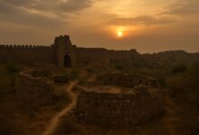 Tughlaqabad Fort curse