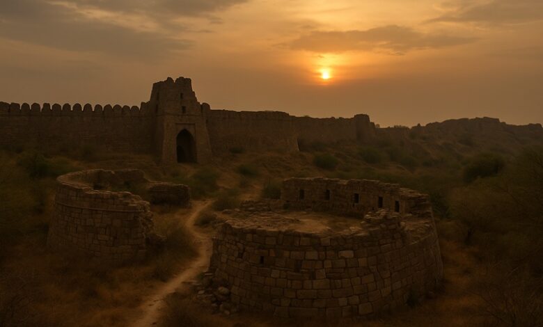 Tughlaqabad Fort curse