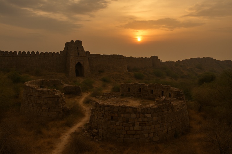 Tughlaqabad Fort curse