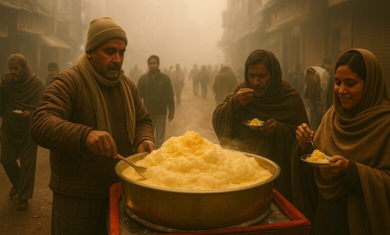 Daulat Ki Chaat Delhi