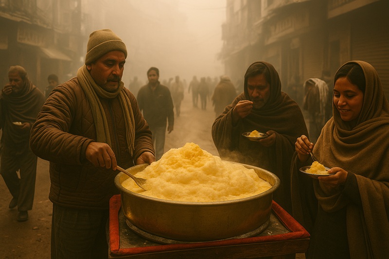 Daulat Ki Chaat Delhi
