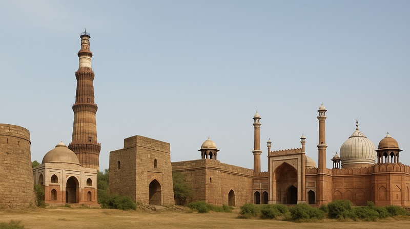 Seven Cities of Delhi