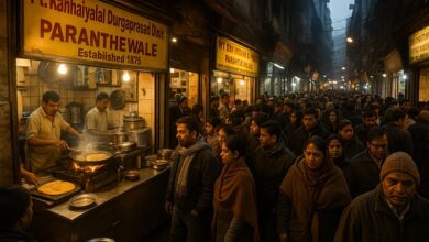 Paranthe Wali Gali Delhi