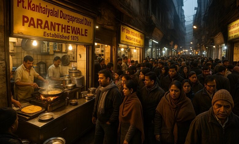 Paranthe Wali Gali Delhi