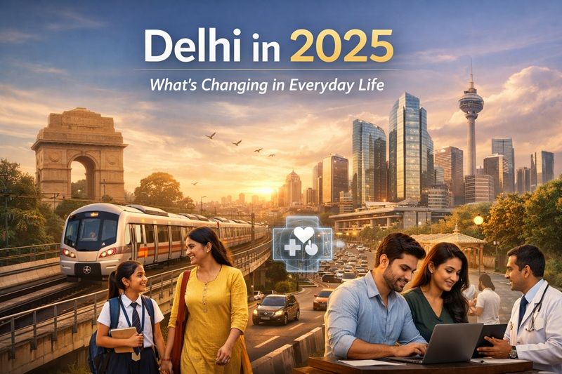 Delhi in 2025