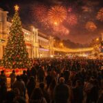 Christmas and New Year party in Delhi