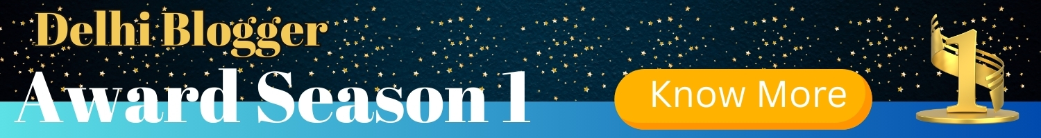 Delhi Blogger Awards