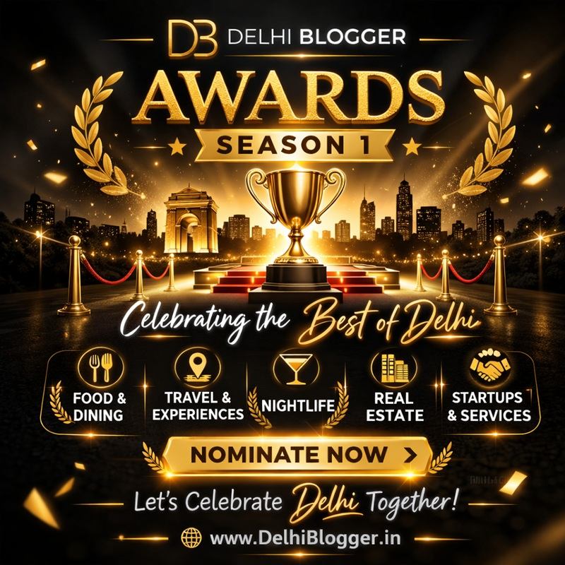 Delhi Blogger Awards Season 1